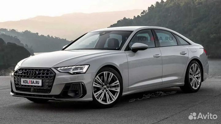 Запчасти на audi A6