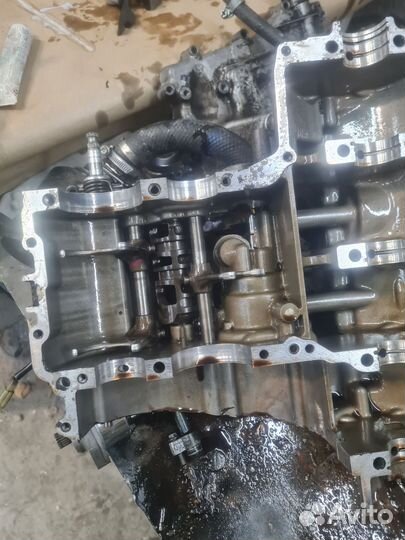 Kawasaki ninja zx9r кпп коробка