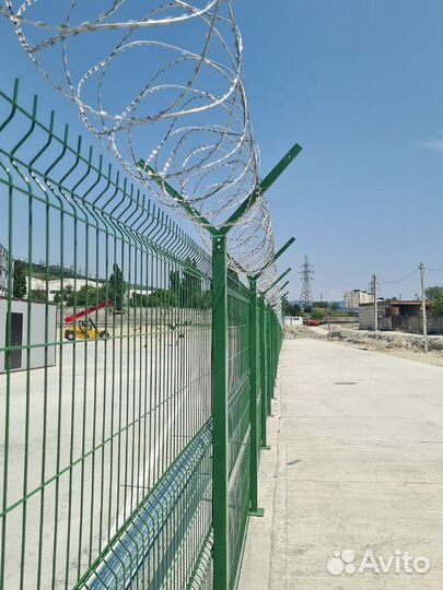 3д панели для забора