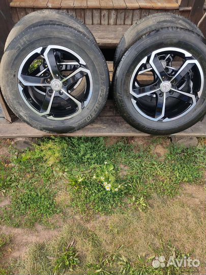 Колеса в сборе r17