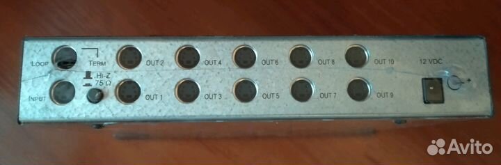 Новый усилитель распр-тель сигнала Kramer VM-100