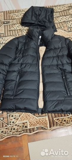 Куртка на синтепоне зимняя