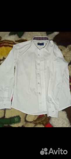 Рубашка для мальчика 146
