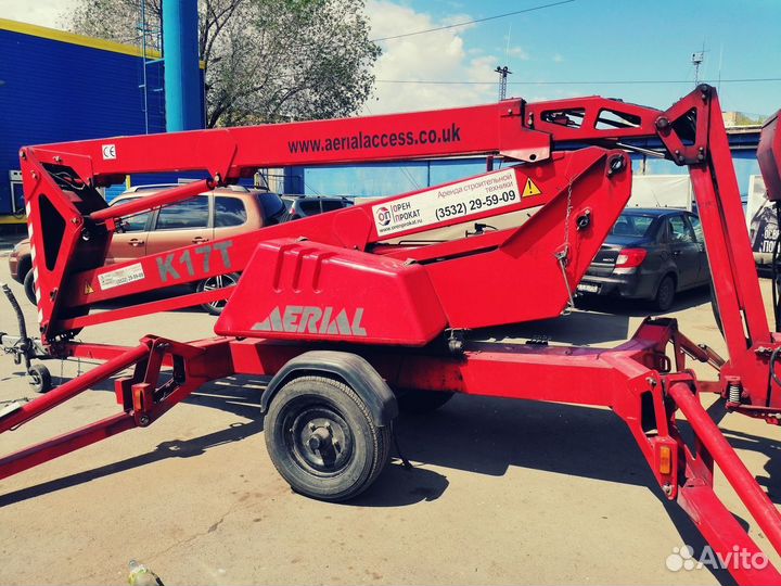 Аренда телескопического электрического подъемника