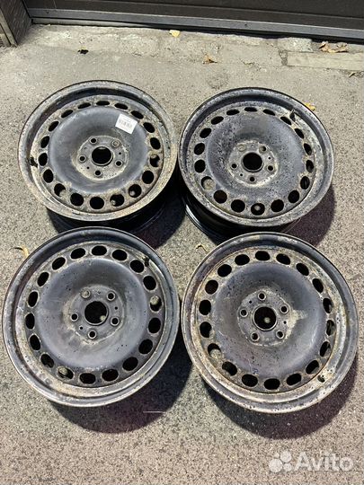 Диски r16 Volkswagen, skoda