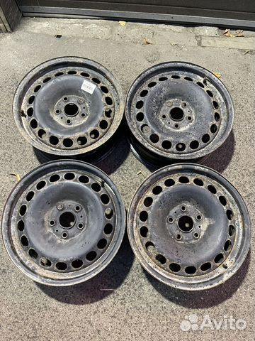 Диски r16 Volkswagen, skoda