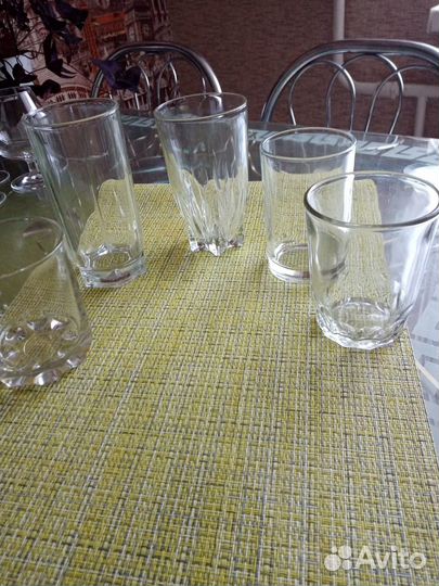 Бокалы стаканы