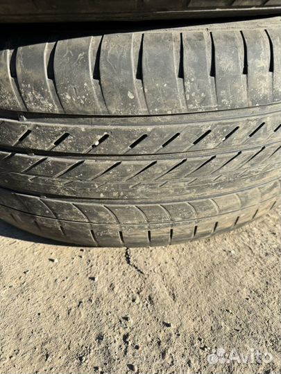 Goodyear Eagle F1 Asymmetric 2 SUV 255/50 R19 и 285/45 R19