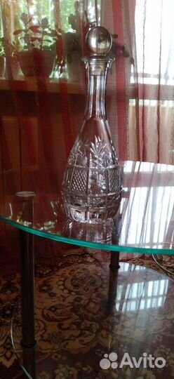 Продажа хрусталя