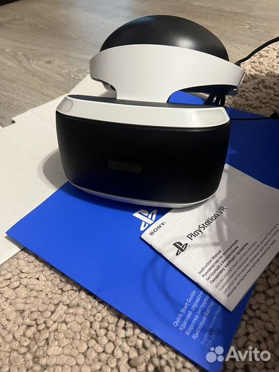 Шлем виртуальной реальности для ps4