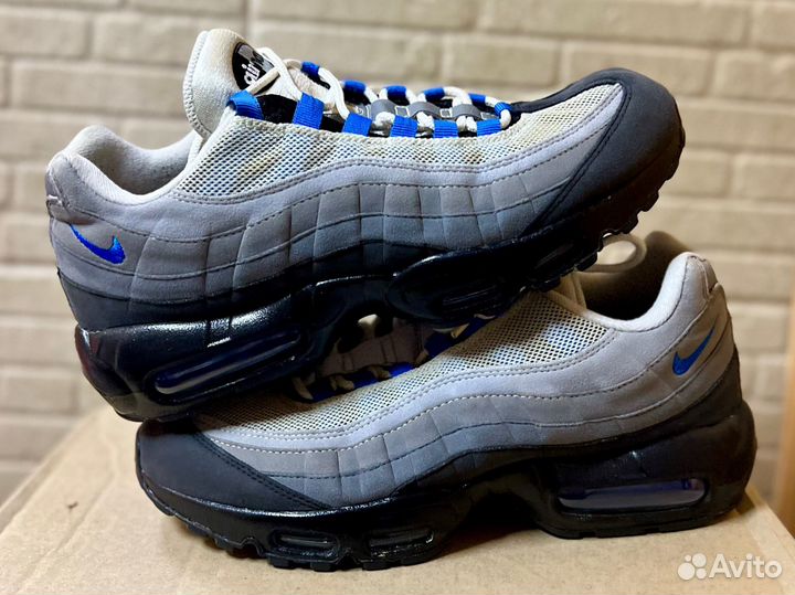 Кроссовки Nika Air Max 95 By You