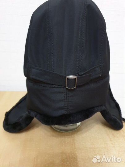 Новая зимняя шапка мутон, размер 57-60