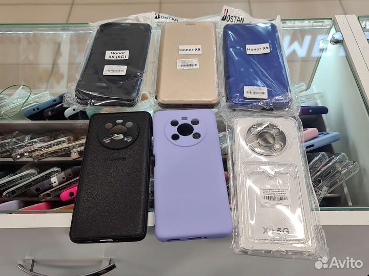 Чехлы и защитные стекла Honor X9