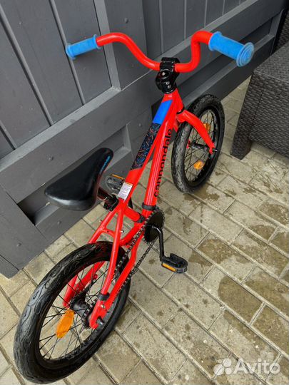 Велосипед Cannondale 16 kids trail SS