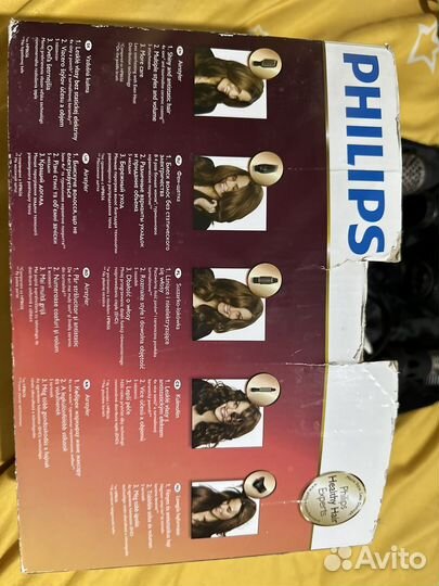 Фен для укладки волос philips hp8657