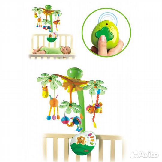 Мобиль на кроватку