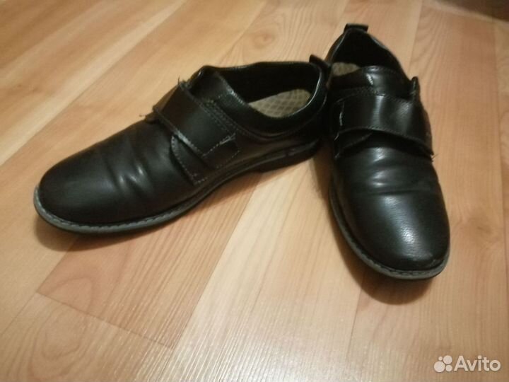 Туфли школьные для мальчика размер 35-36