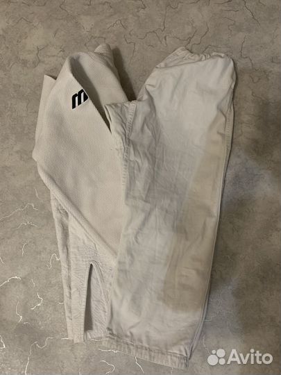 Кимоно для дзюдо mizuno