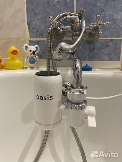 Нагреватель проточный