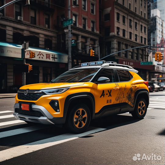 Водитель на личном автомобиле