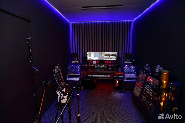 Студия звукозаписи. Аналоговое Сведение и Мастер