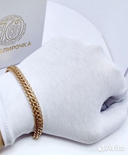 Золотой браслет Кардинал 25,7гр