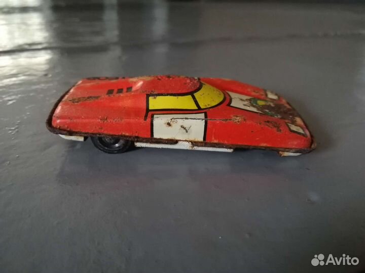 Игрушка СССР машинка