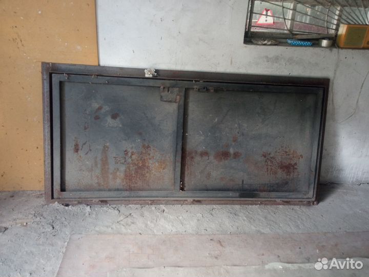 Дверь входная металлическая