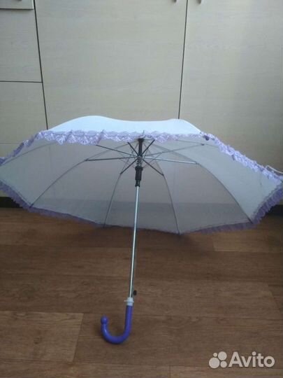 Зонт тканевый для фотосессии