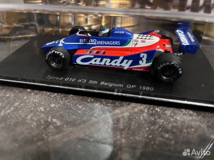 F1 1:43 Formula Tyrrell Spark / minichamps