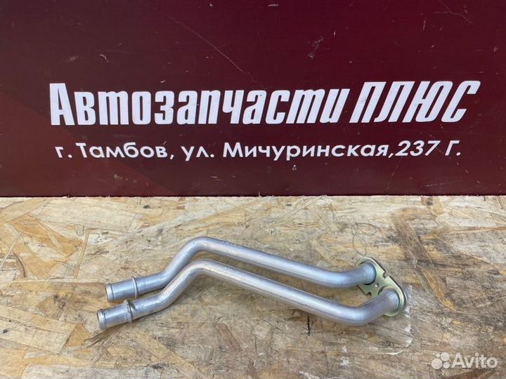 Патрубки отопителя Renault Sandero Stepway