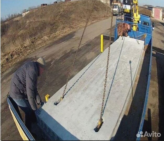 Плиты перекрытия для вас