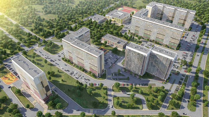 1-к. квартира, 37,9 м², 2/18 эт.