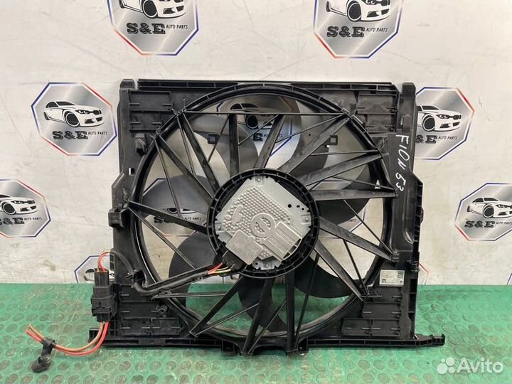 Вентилятор охлаждения радиатора Bmw 5 F11 N52B25A