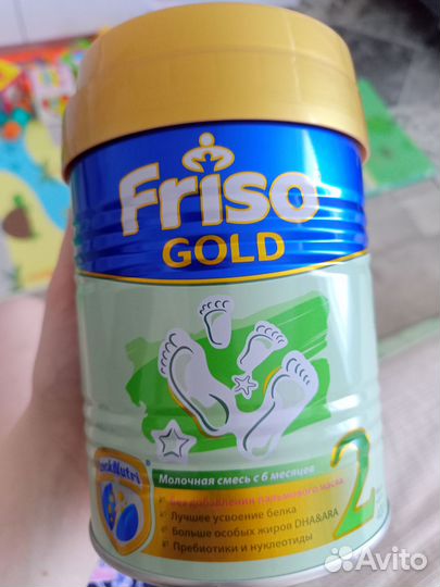 Детская смесь новая Friso gold
