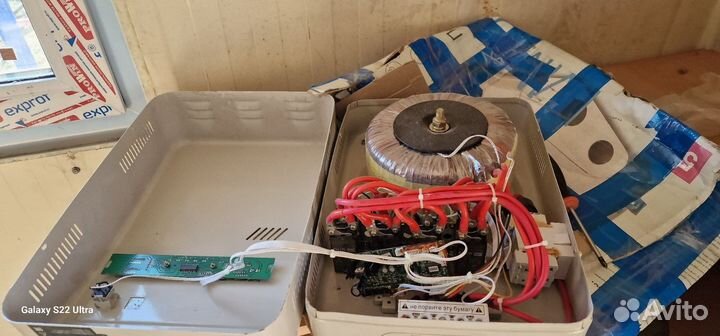 Стабилизатор напряжения настенный 10 ква