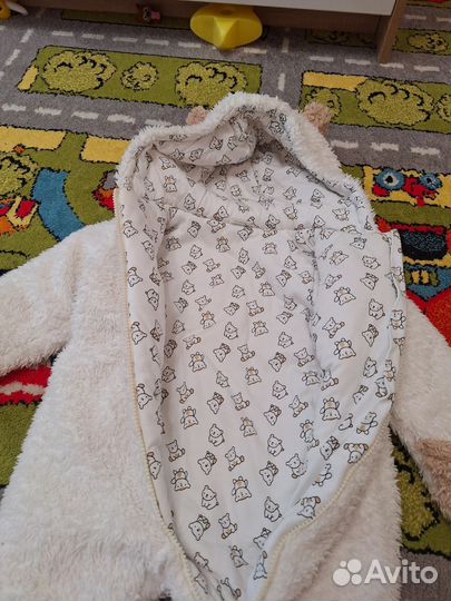 Комбинезон плюшевый Ostin