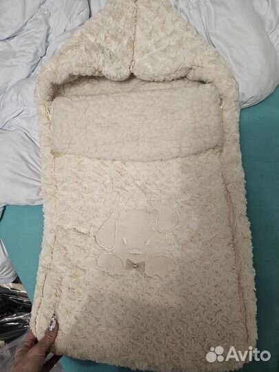 Конверт на выписку зимний