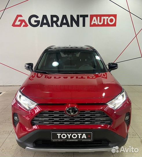 Toyota RAV4 2.0 CVT, 2021, 44 969 км
