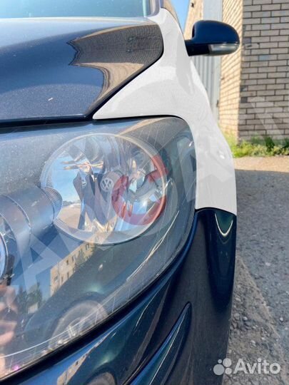 Левое крыло Volkswagen CrossGolf (2010–2014)