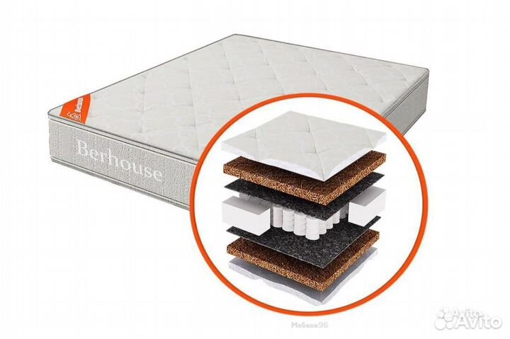 Матрас Mega Бикокос 10 ECO