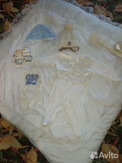 Конверт на выписку для мальчика