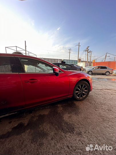 Разбор Mazda 6 Atenza 2.0 AT 2022 г