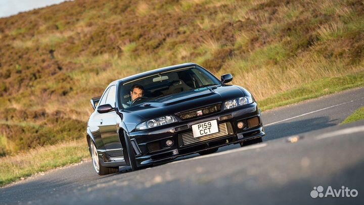 Передний бампер nismo 400R на Nissan Skyline R33