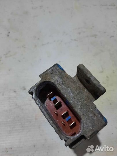 Блок управления вентилятором Mercedes Benz W210