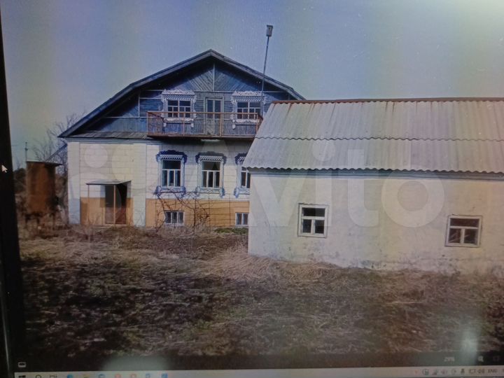 Дом 60 м² на участке 10 сот.