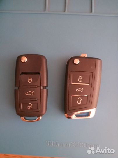 Изготовление ключей с чипом для авто