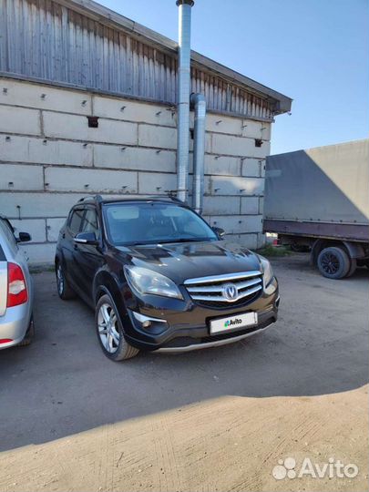 Changan CS35 1.6 МТ, 2014, 185 500 км
