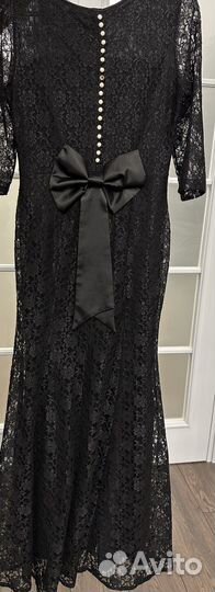 Вечернее платье в пол