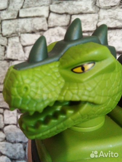 Машина динозавр